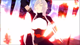 魔砲使い黒姫で『RedRose』【MMD夏祭り2025】
