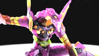 ホモと見るドライフルーツで作るエヴァンゲリオン