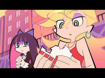 New PANTY ＆ STOCKING with GARTERBELT【CENSORED版】　EPISODE.10/EPISODE.11/EPISODE.12　ローリングシスターズ／ミュータントガーターベルトズ／ビッチ連続殺人！