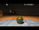 おうちのスイカ割り