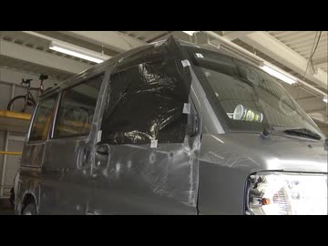 パトカーの追跡を受けていた軽貨物車が横転　同乗者とみられる男性は現場にいたものの運転手は逃走　福岡市早良区