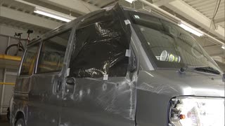 パトカーの追跡を受けていた軽貨物車が横転　同乗者とみられる男性は現場にいたものの運転手は逃走　福岡市早良区