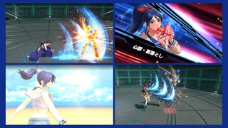 藤堂 香澄　ALL ATTACK 『THE KING OF FIGHTERS ALL STAR』