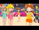 デイジーのスポーツ体操！【マリオ&ソニックＡＴロンドンオリンピックＷｉｉ】①