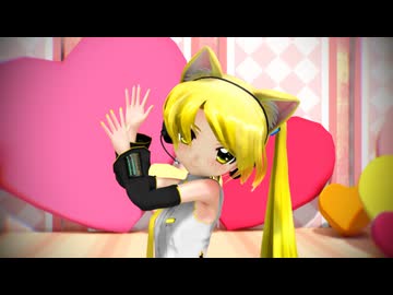 【MMD】GIFT【らぶ式ぷちネル】【なつき杯】