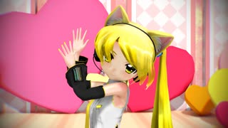 【MMD】GIFT【らぶ式ぷちネル】【なつき杯】