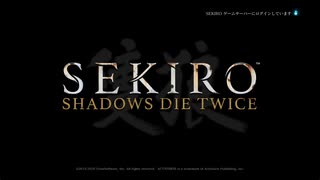 SEKIRO隻狼を上手くなりたい奴が修羅ルートをどうにかこうにか一時間以内にクリア