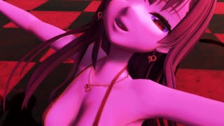 【MMD】水着船長で『Red Rose』