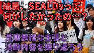 クソダサラップ集団、SEALDsが失敗した理由