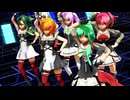 [MMD]艦これ 松・竹・梅・桃・杉・榧 ハイファイレイヴァー｛着衣有り｝