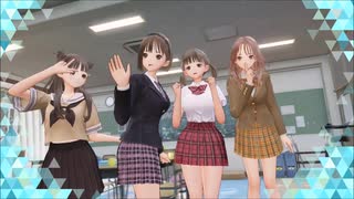 BLUE REFLECTION TIE/帝 フォトモード夏の思い出でその1