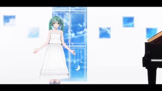 【MMD】from Y to Y【YYB式改変初音ミク】