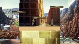 smash bros lawl SF steges soumdtrack-Mars City