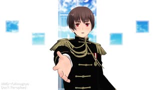 【MMD】妄想哀歌【モーション配布】