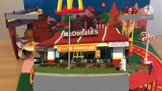 Smash Bros lawl Unmarked steges soundtrack-McDonald's World