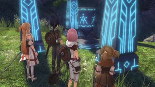 [SAO-ホロウ・リアリゼーション-]第2回(2-3) 転移石