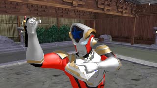 【MMD夏祭り2025】力の賢者が踊る！ マッスル☆レボリューション【MMDウルトラマン】