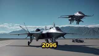 【本編】戦闘機の進化 | 1920年〜3000年