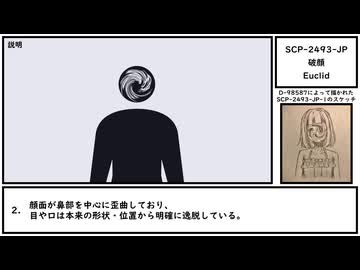 【ゆっくり紹介】SCP-2493-JP【破顔】