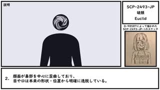 【ゆっくり紹介】SCP-2493-JP【破顔】