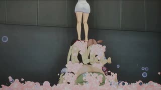 Blu-rayだったら泡なくなるかな【EDENS ZERO】パート11