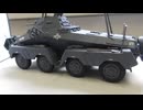 フォルクスワーゲン　シュビムワーゲン　1/48 TAMIYA　＆　8輪装甲車　1/48 TAMIYA