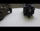 フォルクスワーゲン　シュビムワーゲン　1/48 TAMIYA　&  ケッテンクラート　1/48 TAMIYA