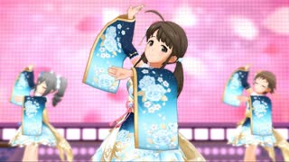 デレステMV「花簪 HANAKANZASHI」奥山沙織推しカメラ