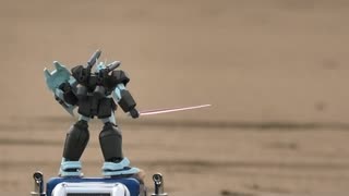 アウトドアガンプラ　HGUC ジム・キャノンⅡを作る