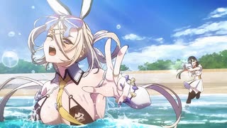 【FGO水着イベ2025】アニメーション【Fate/Grand Order カルデア･Ｕ－サマーアイランド ～大統領は夏の夢を見るか？～】