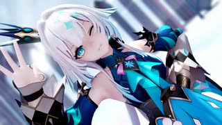 【崩壊スターレイルMMD】ケリュドラちゃんに「恋空予報」を踊ってもらいました