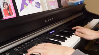 【ピアノ】言えない言葉【菅野真衣さん誕生日記念】