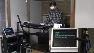 YMO「Tighten Up」をKORG POLY-800とCASIO SK-1とMSX内蔵PSGで演奏してみた