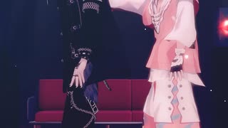 【にじさんじMMD】De Lu Lu【赤城ウェン / 小柳ロウ】