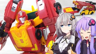 【TF玩具簡易解説】ゆかりさんたちと成長株【PotP：ロディマスプライム】
