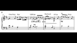 Gabriel's Oboe from The Mission（ガブリエルのオーボエ）【ピアノソロ楽譜あり sheet music】Ennio Morricone（エンニオ・モリコーネ）