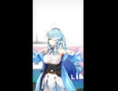 雪花ラミィ「クリームソーダとシャンデリア」#shorts 【MMD】【ホロライブ】‪                            @YukihanaLamy ​