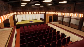 【VRChatワールド紹介】rakugo