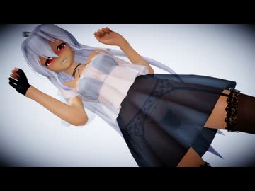 【MMD】ハクさんでNice Body【弱音ハク/yowane haku】