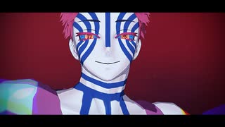 【鬼滅のMMD】CH4NGE【猗窩座】