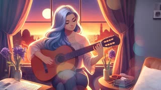 星の散歩/小野リサ（ボカロがアコギで弾き語り）