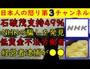 【石破茂支持49％】NHK世論調査が明らかに騙しのテクニック「７０代以上が40％！」【低賃金不法滞在外国人】これがすべての元凶「安いから使っちゃった」
