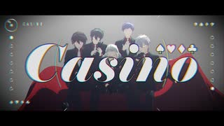 【MMDあんスタ】Casino【Cascade of...】【零·凪砂·泉·みか·弓弦】