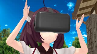 【MMD劇場】バーチャルきりたん