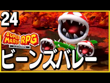 §【#24】念願、感動、待望…！思いの丈を叫びまくる実況！【スーパーマリオRPGリメイク】