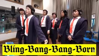【Bling‐Bang-Bang-Born】フィッシャーズ×CreepyNuts