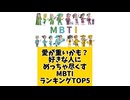 愛が重いかも？好きな人にめっちゃ尽くすMBTIランキングTOP5