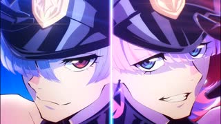 天使兄弟 逆作画崩壊【New PANTY & STOCKING with GARTERBELT】