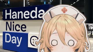 羽田空港日帰り動画【ナースロボ＿タイプＴ】