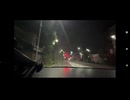 【野田草履】鬼教官ぽんちゃん邸までナイトドライブ【運転ビビりまくり】